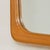 1960s French Oak + Inlaid Wood Wall Mirror, 1960s For Sale - Image 5 of 8