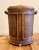 Wood Mid 20th Century Mid Century Modern Faux Wood and Woven Rattan Insulated Ice Bucket For Sale - Image 7 of 9