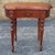 Refinished Vintage Kidney-Shaped Mahogany Accent Table For Sale In Washington DC - Image 6 of 7