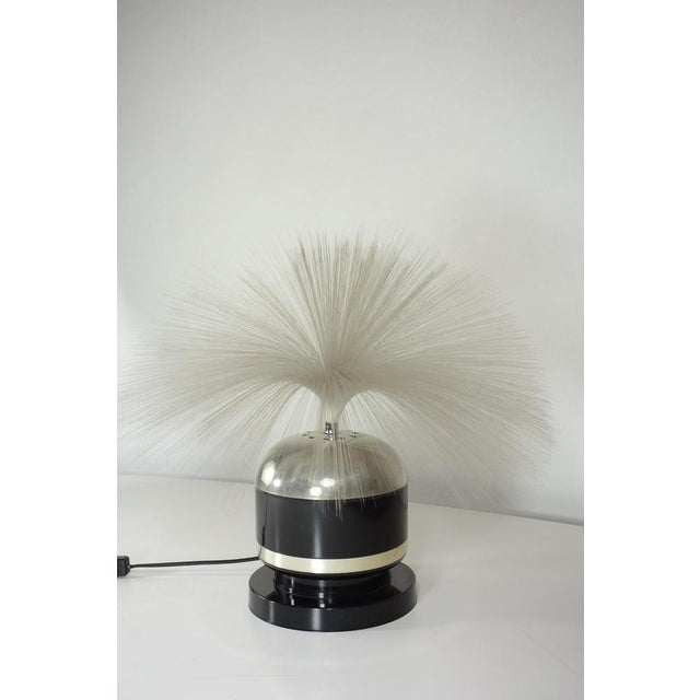 Space Age Fiber Optic Table Lamp, 1960s For Sale - Image 6 of 8