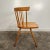 Mid-Century Modern George Nakashima N19 Straight Chair Early 1940’s 451 Example For Sale - Image 3 of 10