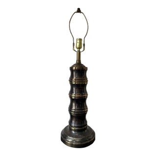 Vintage 60’s Stiffel Brass Table Lamp For Sale