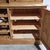 Wood Vintage English Pine Kitchen Dresser With Plate Rack & Wine Storage For Sale - Image 7 of 13
