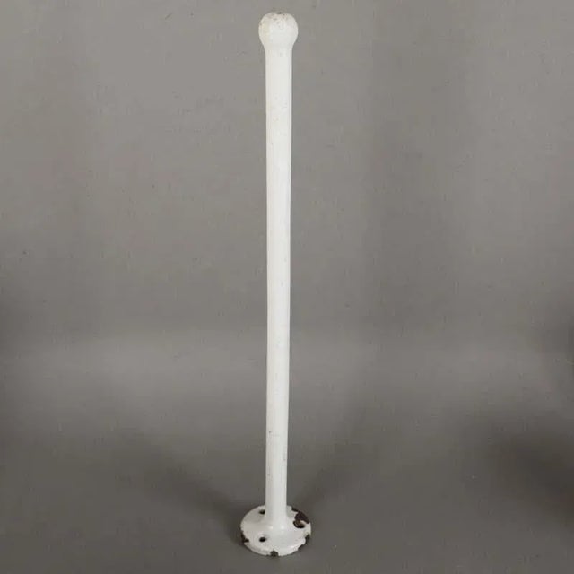 Art Deco Enamelled Towel Rack For Sale - Image 10 of 11