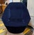 Design Plus Gallery presents the Sail Swivel Lounge Chair by Toan Nguyen for Wendelbo. Upholstered in navy blue textile,...