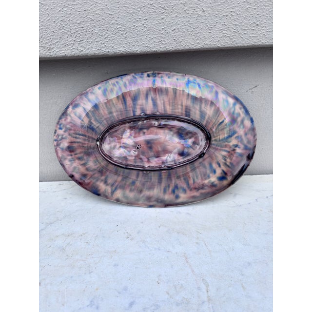 19th Century Majolica Palissy Crawfish Platter Thomas Sergent For Sale - Image 10 of 11