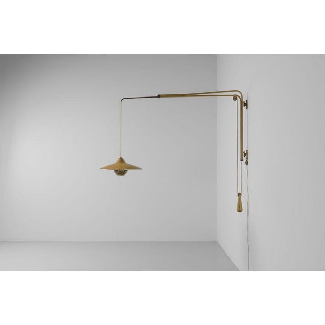 Vintage B-3 Wall Lamp by Franco Buzzi for Oluce, Italy, 1955 For Sale - Image 15 of 18