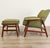 1950s Armchair and Ottoman Mod. 849/849s by Gianfranco Frattini for Cassina, 1950s, Set of 2 For Sale - Image 5 of 12