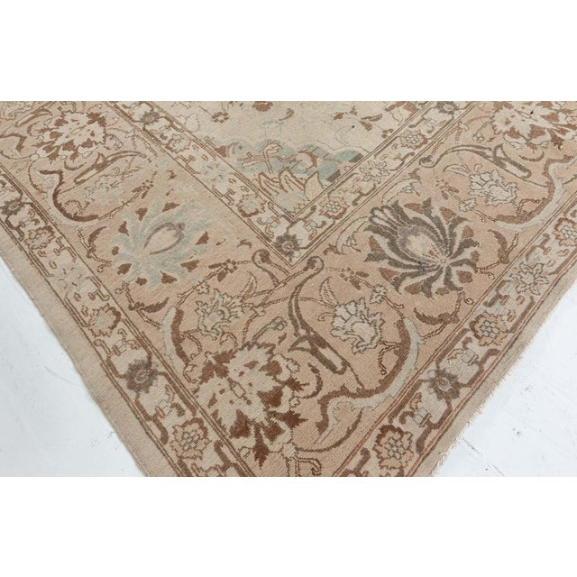 1930s Persian Tabriz Rug For Sale - Image 4 of 11