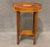 Beautiful side table made by CH Lears. Marquetry on top satin wood. C. H. Lears was a Baltimore based furniture store that...