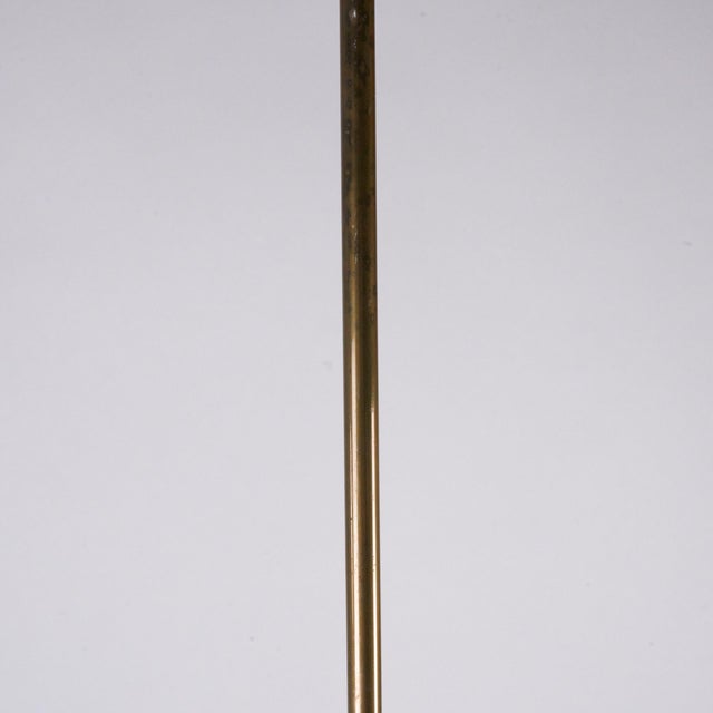 Imbuto Floor Lamp Cone Adjustable by Luigi Caccia Dominioni for Azucena, 1950s For Sale - Image 11 of 16