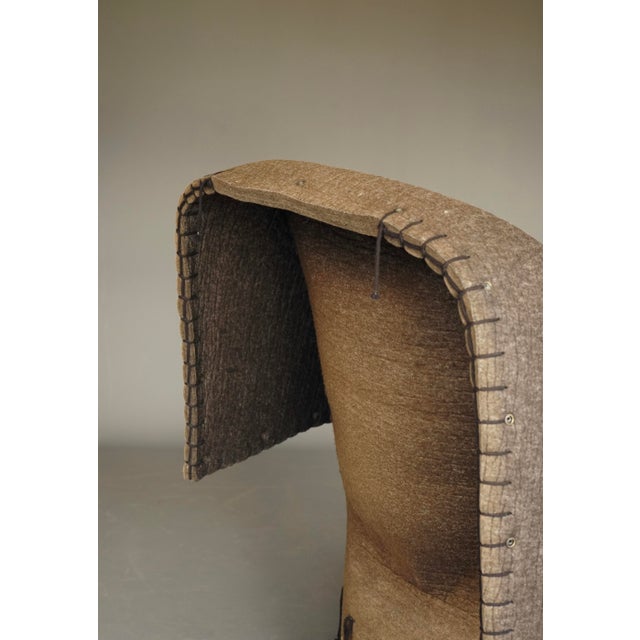 Early Edition Feltri Chair by Gaetano Pesce for Cassina, 1980s For Sale - Image 17 of 18