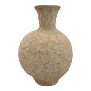 Plaster Vase For Sale