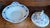 Vintage Oval Serving Bowl with Lid from Meissen, 1970s For Sale - Image 3 of 6