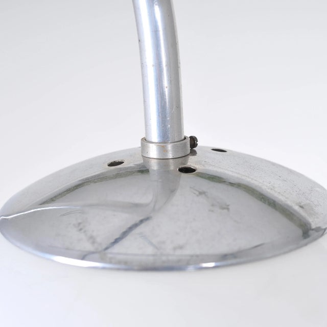 Art Deco Lamp with Integrated Table from Stiltron, 1930s For Sale - Image 4 of 5