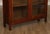 Brown Lifetime Furniture Antique Mission Oak Two-Door Bookcase For Sale - Image 8 of 12