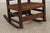 Gustav Stickley Antique Mission Oak Youth Diminutive Rocking Chair For Sale - Image 12 of 15