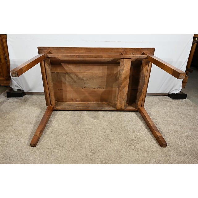 Bureau Desk in Cherrywood, Late 19th Century For Sale - Image 18 of 18