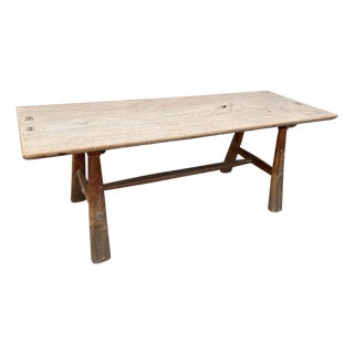 Andrianna Shamaris Midcentury Couture Console or Desk For Sale