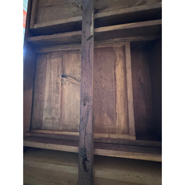 19th Century European Farmhouse Worktable/Refectory Table With 3 Drawers For Sale - Image 12 of 15