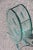 Glass Oval Crystal Vase, 1980s For Sale - Image 7 of 11