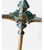 Gothic Antique French Renaissance Gothic 19th Century 16” Claw Foot 3 Light Candelabras For Sale - Image 3 of 5