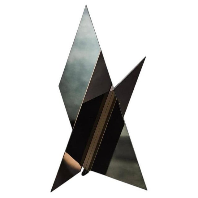 Geometric Flare 02 Table Lamp by Jennifer Midoz For Sale - Image 10 of 10