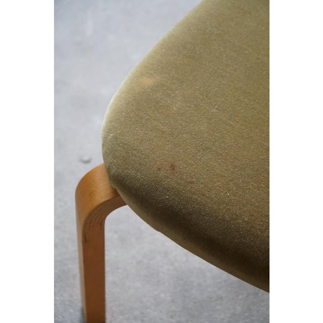 Dining Chairs by Alvar Aalto for O.Y., 1950s, Set of 7 For Sale - Image 16 of 18