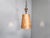 Metal Brutalist Copper Pendant Light, 1970s For Sale - Image 7 of 11