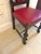 Antique Victorian Carved Oak Barley Twist Dining Chairs, 1880, Set of 6 For Sale - Image 13 of 18