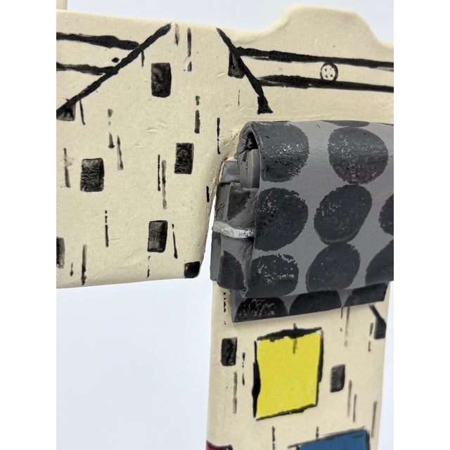 2020s One of a Kind Japanese Kimono Ceramic Sculpture For Sale - Image 5 of 7