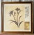 Vintage Asian Inspired Botanical Watercolor Signed Gladdinig For Sale - Image 9 of 10