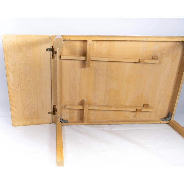 Danish Beech Wood Coffee Table from Rubby For Sale - Image 12 of 15