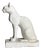 20th Century Plaster Statue of Cat For Sale