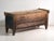 Antique Blue-Painted Pine Chest, Central Europe, 1870 For Sale - Image 13 of 14
