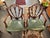 Set of 2 Vintage Shieldback Mahogany Side Chairs For Sale In Boston - Image 6 of 9