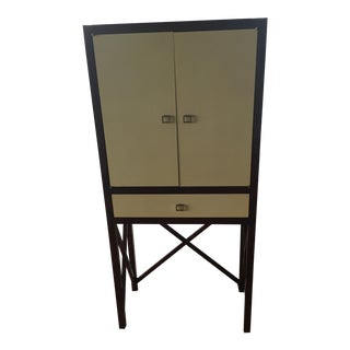 Williams-Sonoma Home Two-Toned Free Standing Bar For Sale