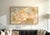 Contemporary Wildflowers, Neutral Naturalistic Painting For Sale - Image 3 of 9