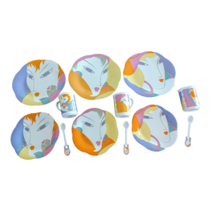 1980's Larry Laslo "Visage" Place Settings (Three)
