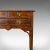 1800s Georgian Walnut Lowboy Side Table For Sale - Image 10 of 11