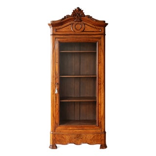 Antique French Bibliotheque Bookcase Ca. 1860s For Sale