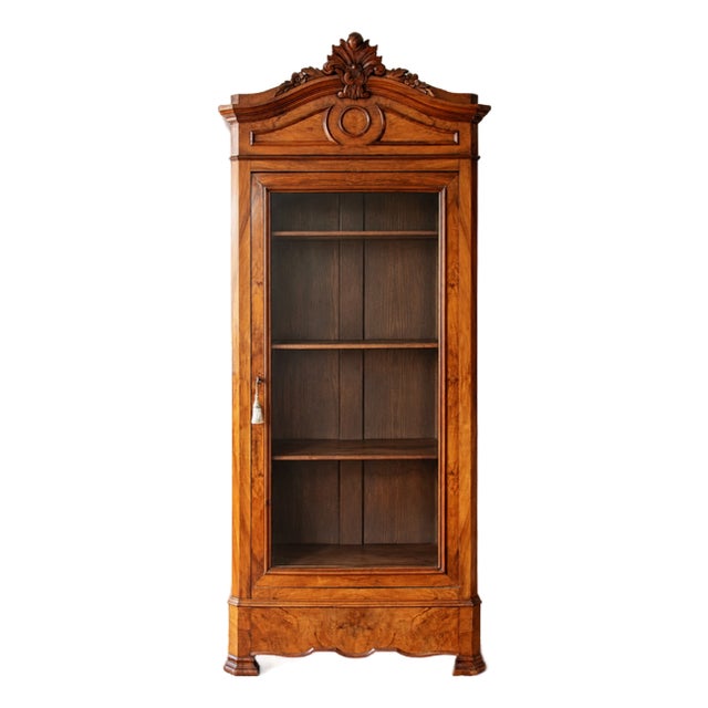 Antique French Bibliotheque Bookcase Ca. 1860s For Sale