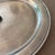 Metal Large Handmade Round Pewter Platter by Match 1995 For Sale - Image 7 of 11
