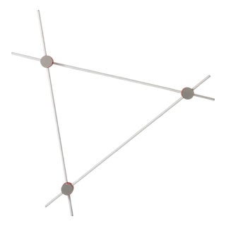 Eitie Triangle Wall Lamp by Tobia Scarpa for Cassina For Sale
