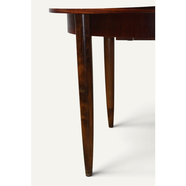 Vintage Extendable Teak Dining Table, 1960s For Sale - Image 9 of 15