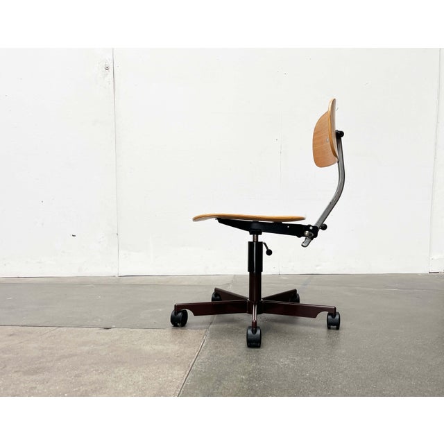 Mid-Century Modern Danish Swivel Architect's Office by Jørgen Rasmussen for Kevi Fritz Hansen, 1960s For Sale - Image 10 of 18