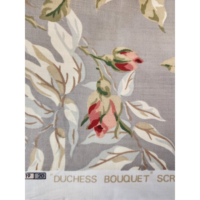 Schumacher "Duchess Bouquet" Fabric - 14 Yards For Sale - Image 9 of 13