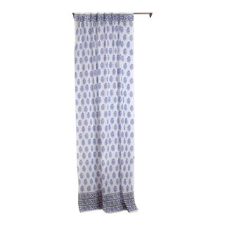 Riya 45" X 84" Lavender/Blue Curtain For Sale