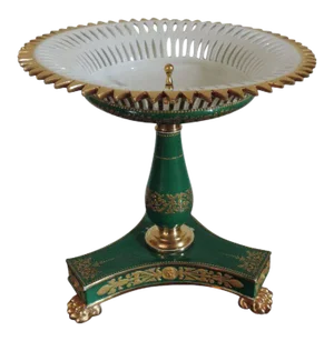 Early 19th Century Old Paris Porcelain Centerpiece