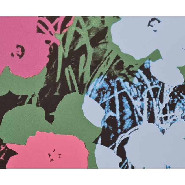 Andy Warhol After Andy Warhol, Flores, 1980s, Lithograph For Sale - Image 4 of 9